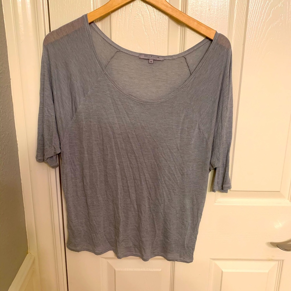 Bella Luxx Half Sleeve Shirt